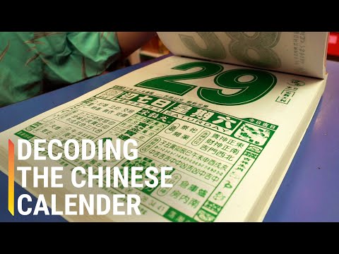 Video: Welke kalender gebruikt China?