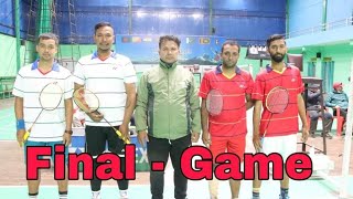 Final Match || Men's Doubles || Bishal Khadka Vs Bishal Basnet || Nepali Badminton ||