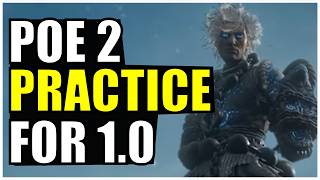 Testing Fun Builds And PoE 2 Practice For 1.0
