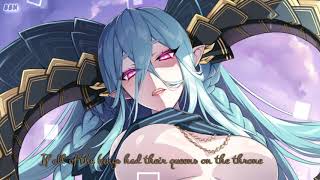 Nightcore - Kings & Queens @BlueBerryNightcore