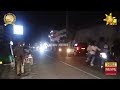 Drive-by shooting in MirissaVictim admitted to Matara Hospital - Hiru News