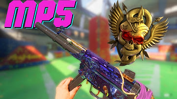 MP5 Black Ops Cold War | Best Class Setup | NUCLEAR