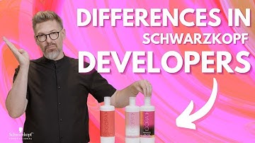 Differences in our Developers & When to Use Them 💃 The Breakdown w/ Ian | Schwarzkopf Professional