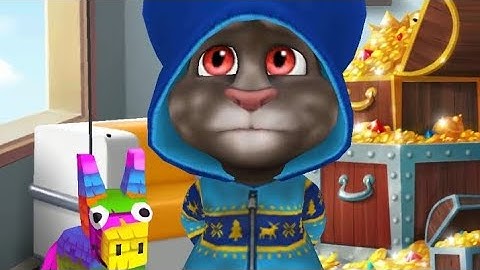 My Talking Tom All Levels 29 Gameplay walkthrough Android, iOS part 38