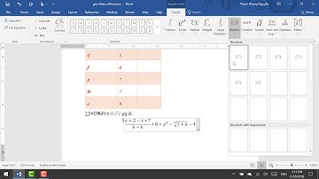 Office 365 - Bài 19: Cách nhập công thức toán học trong Word