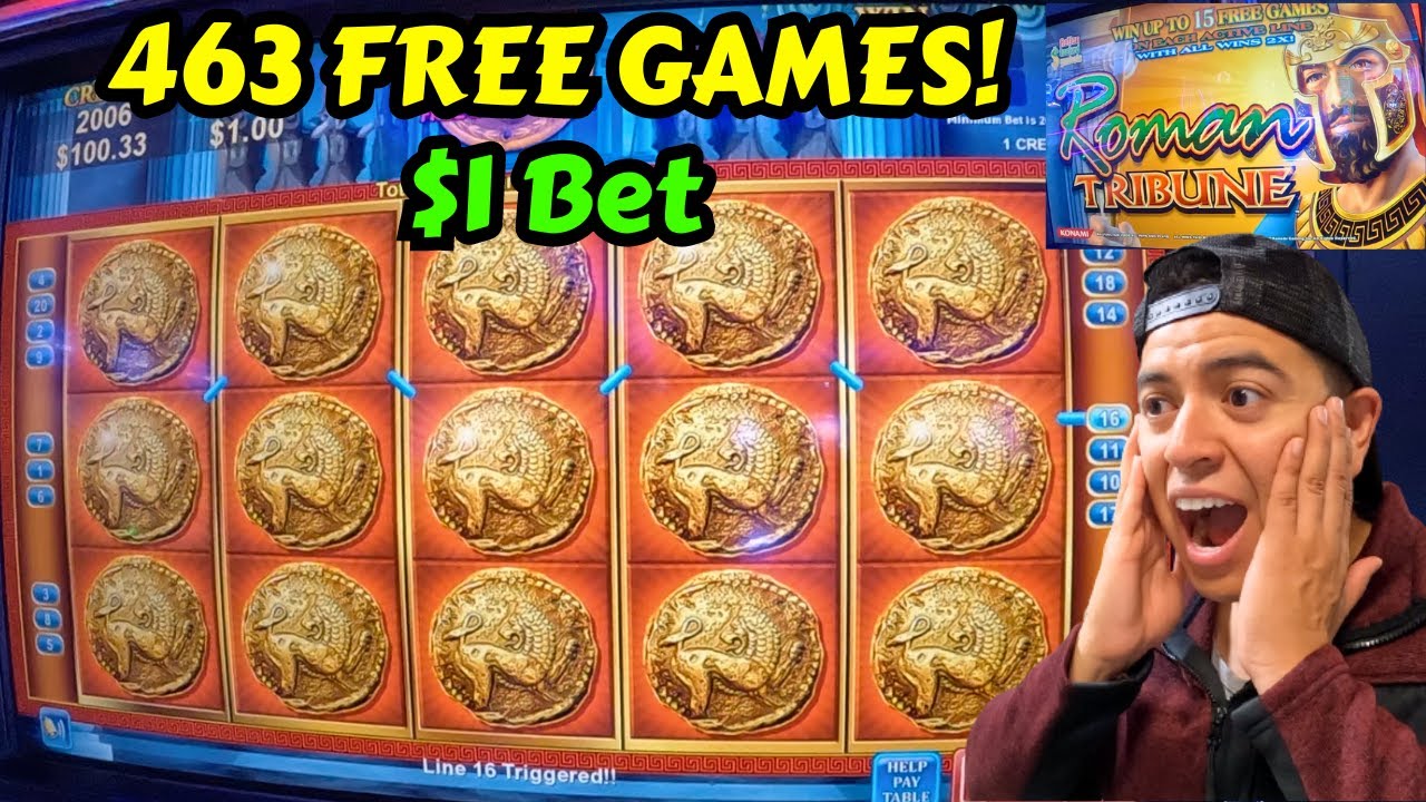 Yaamava Casino: 463 FREE GAMES On Roman Tribune Slot Machine
