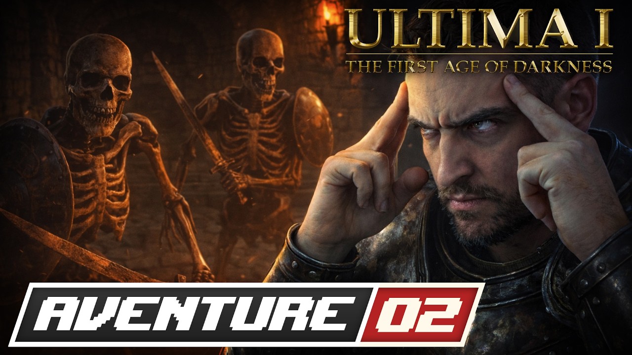 ⚔️ Ultima I – On recommence … | AVENTURE [02]