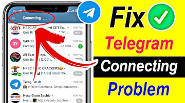 How to Fix Telegram Connecting Problem | telegram connecting or waiting for network issue solved