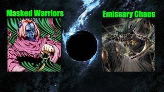 Goat Format Masked Warriors Vs Emissary Chaos