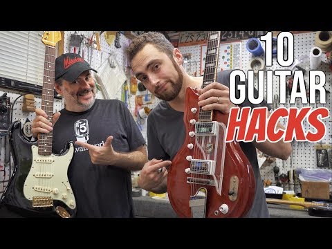 10 Guitar Hacks You NEED To Know