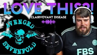 LOVE THIS?! - Avenged Sevenfold - Clairvoyant Disease - REACTION