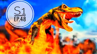 Dinosaur King (Hindi)Ep.48 |Season 1|One Final Move|Black T-Rex|