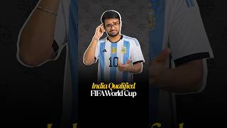 India Qualified for FIFA World Cut, But...🇮🇳⚽ #shorts #fifa #football