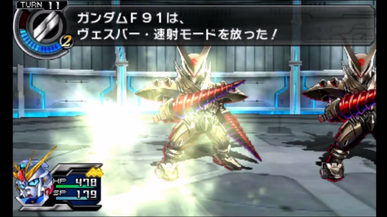 ロストヒーローズ2】ガンダムF91・必殺技集 - YouTube