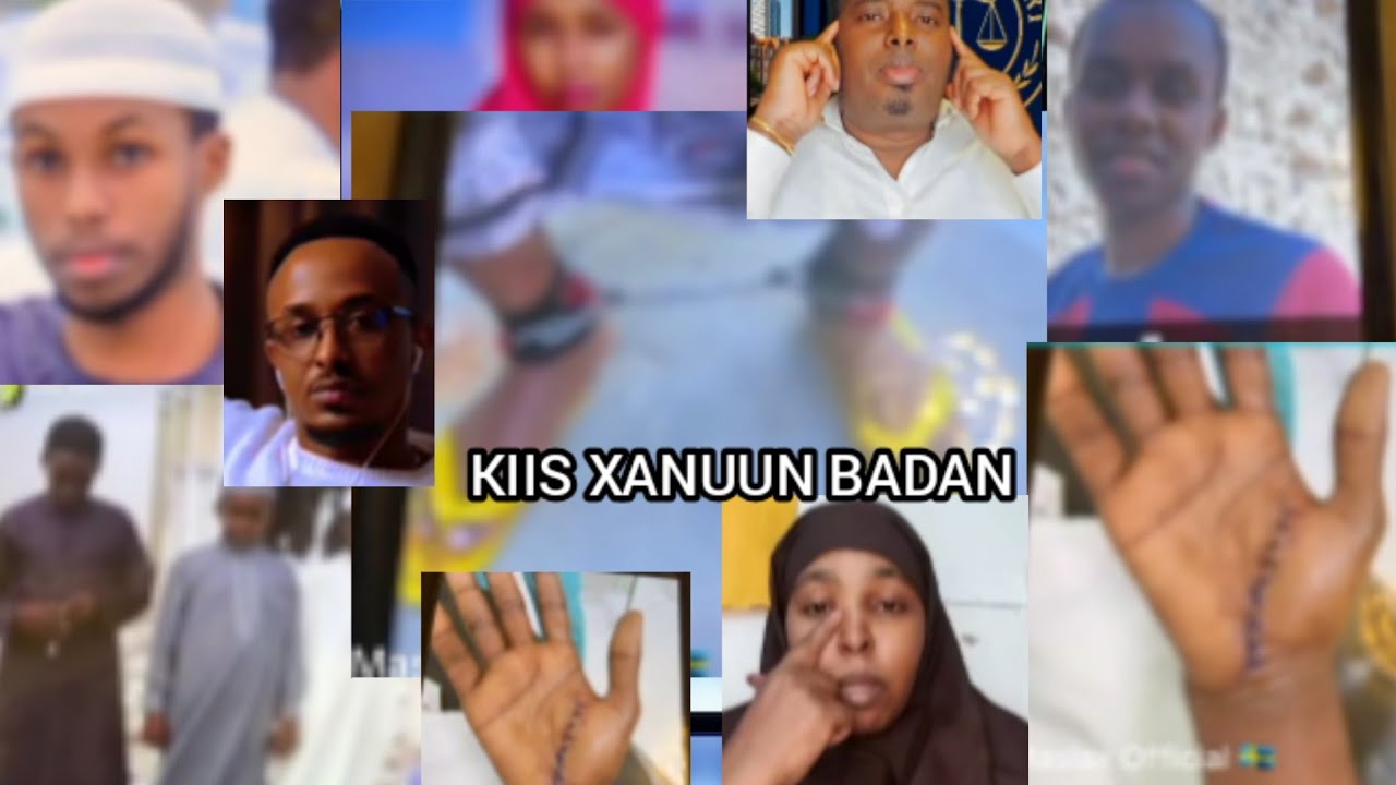 KIIS XANUUN BADAN DHIBTO MAXKADA