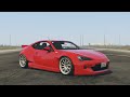 GTA 5 - AIRPORT GYMKHANA DRIFT MONTAGE (Rocket Bunny GT86)