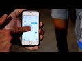 How Mat Franco makes iMessages disappear!