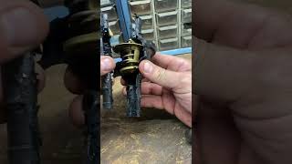 Cutting open a CanAm thermostat! Cutting open a CanAm thermostat!