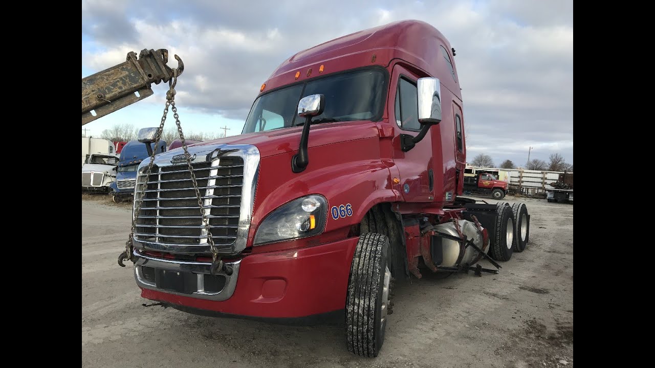 2015 Freightliner CASCADIA Parts Unit 15WH073 YouTube