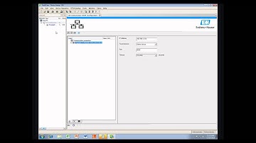 Connecting to an Ecograph T RSG35 via Ethernet through FieldCare software
