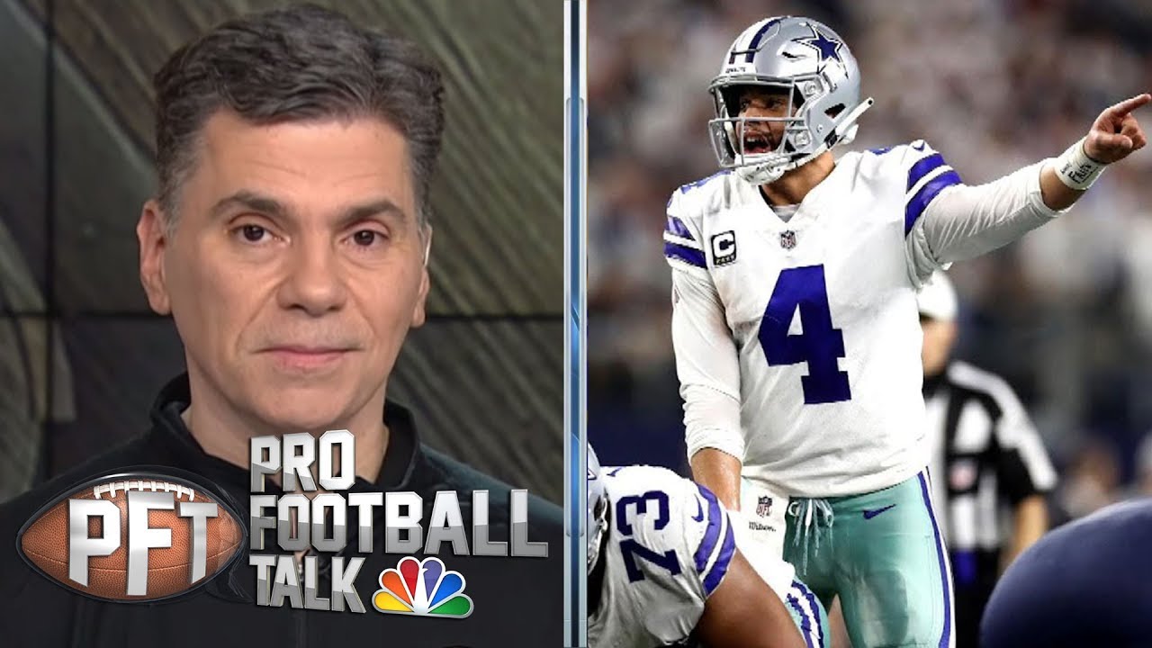 nfl news cowboys Dallas Cowboys aren't afraid to pay Dak Prescott market value | Pro Football Talk | NBC Sports