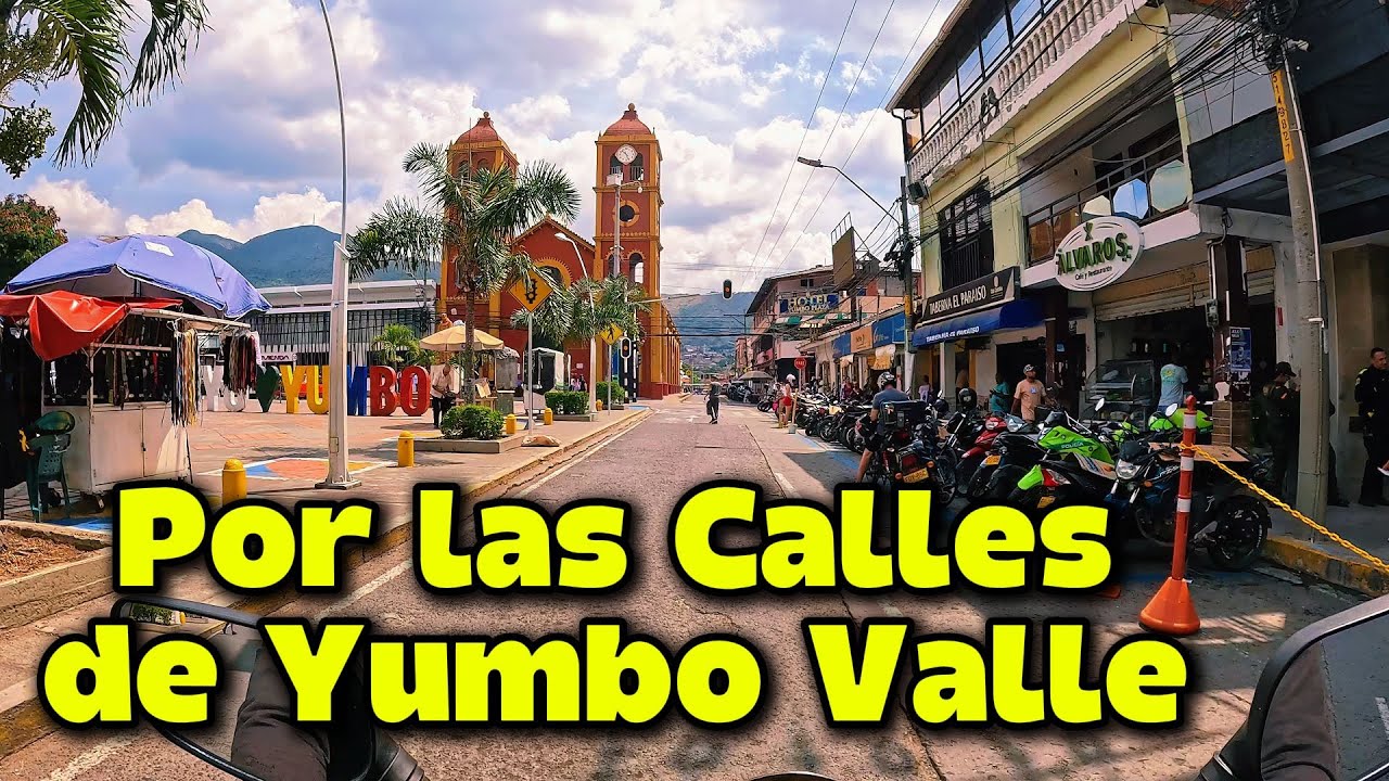 Recorrido Por el Centro de la CAPITAL INDUSTRIAL de Valle