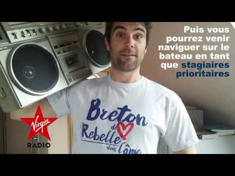 Camille Carrée sur Virgin Radio Lorient