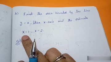 Integral Calculus-II | Exercise 3.1 | Q.No:4