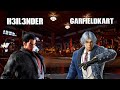 Kazuya h3il3nder vs lee garfieldkart