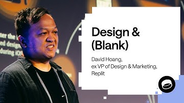 David Hoang: Design and (...), a look at design leaders taking on more responsibilities