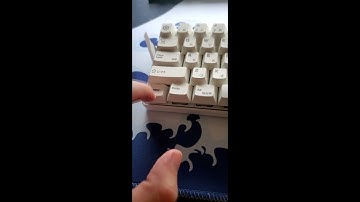 Vortex Pok3r w/ Mods