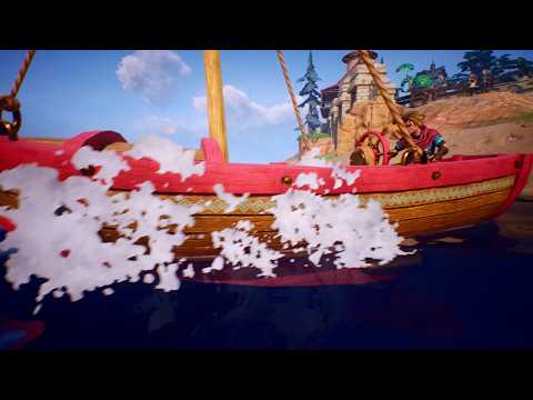 Avoid THIS THING when sailing in Oceanhorn 3 - YouTube