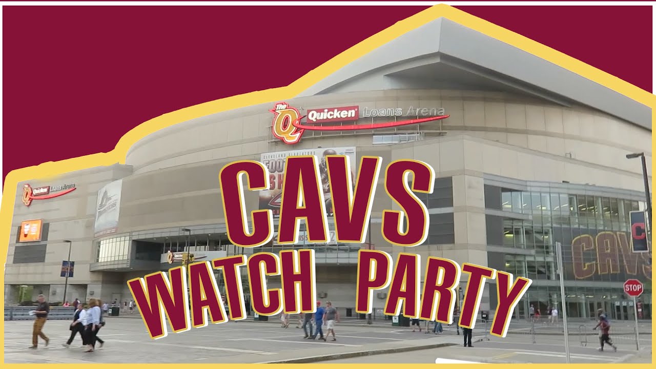 Cavs Watch PartyBulls vs Cavs Game 3 2015 YouTube
