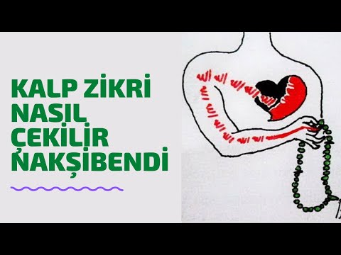 Kalp Zikri Nasıl Çekilir Nakşibendi