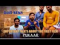 Important talks about our first short film pukaar coming soon  showvid studio