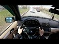 2001 BMW X5 POV TEST DRIVE