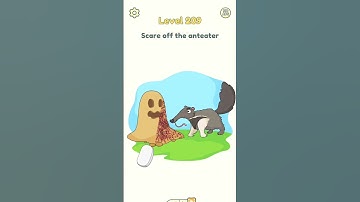 Dop 2 (Delete One Part) Level 209 - Walkthrough Solutions - All Levels -@V.kgaming12345