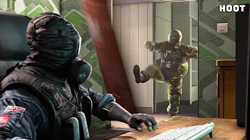 Mute caught in 4K (Rainbow Six)