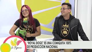 Los 'Royal Dogs' en #PedroConLasMascotas la primera cómics para mascotas hecha en Venezuela.