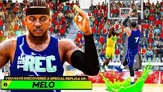 This PRIME “MELO” BUILD IS TAKING OVER THE REC IN NBA 2k23🔥