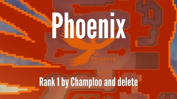 DDraceNetwork Gores | Phoenix | Champloo (view) & delete | Rank 1 | Insane | Teeworlds Gores | KoG