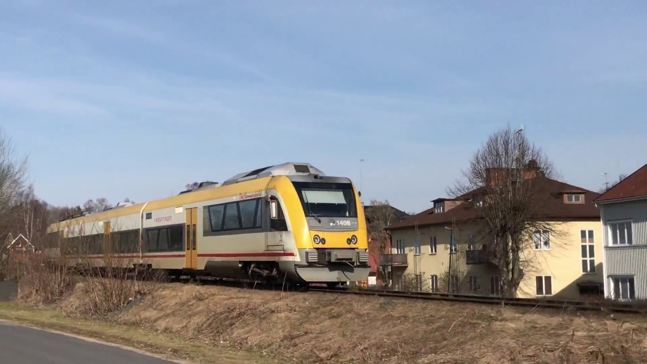 Krösatåg i Vetlanda