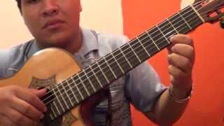 Video thumbnail of "Aqui en mi ser tu amor / tutorial los voceros de Cristo"