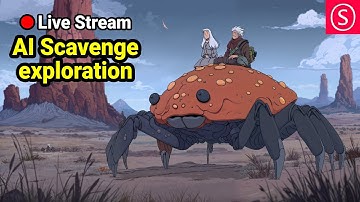 AI Scavenge Exploration - Join me & Have Fun