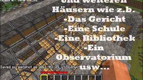 Minecraft 1.3_01 FREE Hamachi Server [German] [kurzversion]