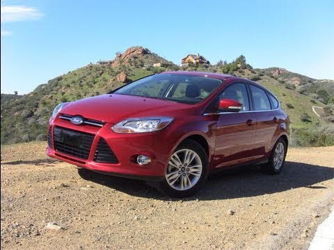 2012 Ford Focus first drive review