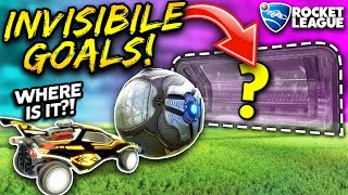 Rocket League, but you have to FIND THE GOAL