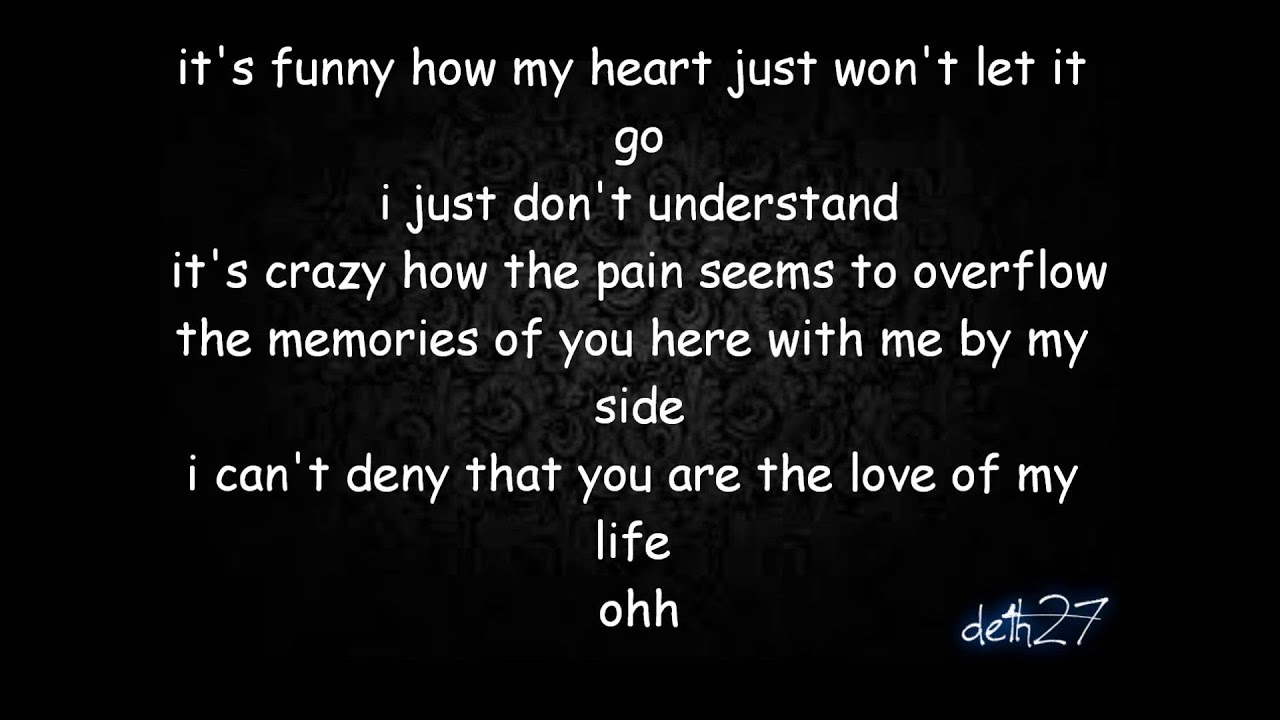 if i cry a thousand tears with lyrics/deth27
