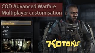 Call Of Duty Advanced Warfares Multiplayer customisation and supply drops