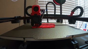 Voron 2.4  Panel Clip Timelapse with final result | 3D Printer